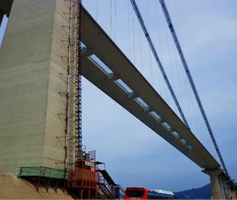 Nuestra tuber&iacute;a de concreto no tuvo fallas en la construcci&oacute;n del puente Yi Sun-Sin