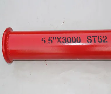 Tuber&iacute;a fija de bomba de hormig&oacute;n