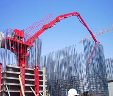 Brazo de colocaci&oacute;n hidr&aacute;ulico