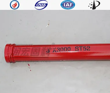 Gravel Pump Seamless Delivery Pipe  DN80