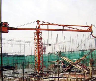 Brazo de colocaci&oacute;n de hormig&oacute;n