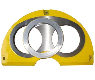 Placa de vidrio y anillo de corte