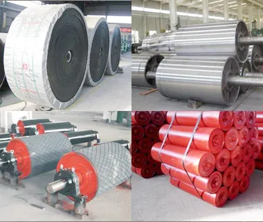 Montaje de transporte para planta mezcladora de hormig&oacute;n