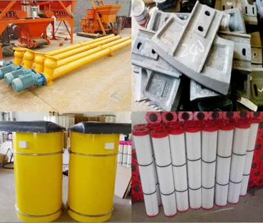 Instalaci&oacute;n de plantas de mezcla de hormig&oacute;n