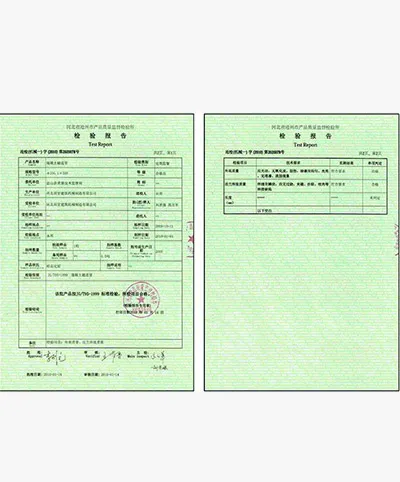 Informe de prueba de MA