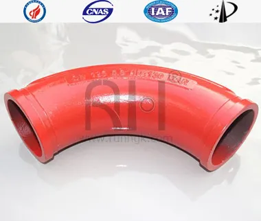 DN125 R275 90&deg;Modelo D