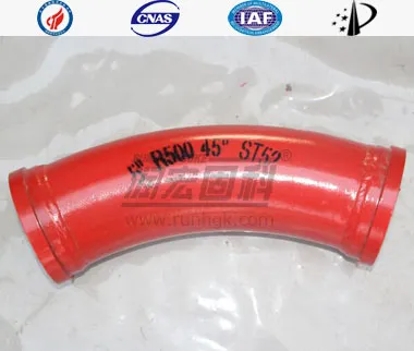 DN125 R500 45&deg;&times;4,5 mm