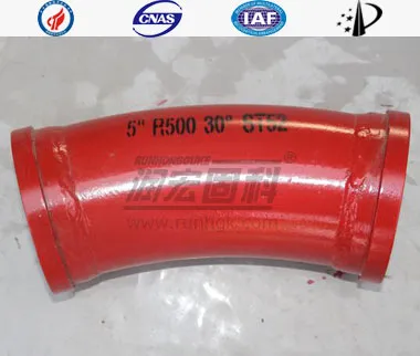 DN125 R500 30&deg;&times;4,5 mm