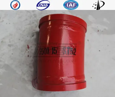 DN125 R500 15&deg;&times;6,5 mm