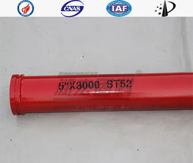 DN125&times;5,0 mm&times;3000 mm