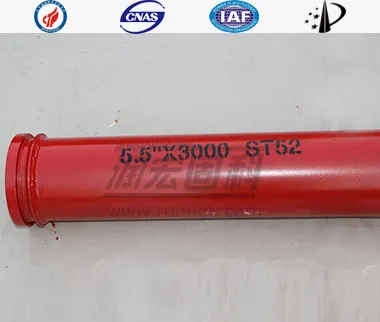 DN125&times;6,0 mm&times;3000 mm