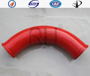 Codo de chasis SANY DN150 R400 90&deg;E Escriba