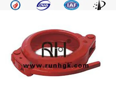 Acoplamiento a presi&oacute;n de abrazaderas de 5,5" Acoplamiento