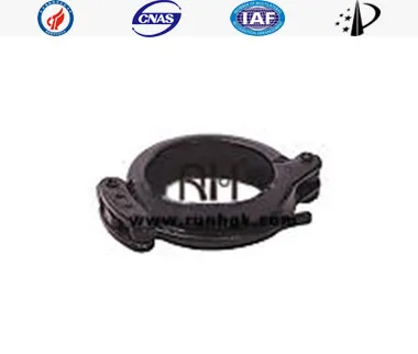 Acoplamiento a presi&oacute;n de abrazaderas de 5,5" Acoplamiento