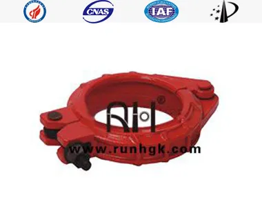 Perno de abrazaderas de 5,5" Acoplamiento