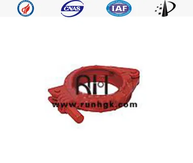 Perno de abrazadera DN125A Acoplamiento