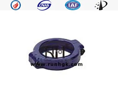 Abrazaderas de 5,5" Dos pernos Acoplamiento