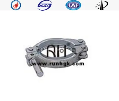 Acoplamiento de pernos de abrazaderas de 6"