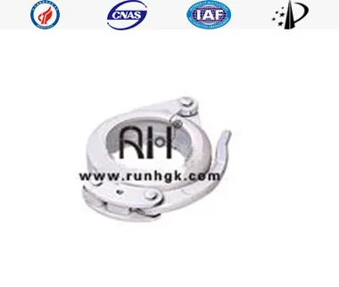 Acoplamiento a presi&oacute;n de abrazaderas de 4,5" Acoplamiento