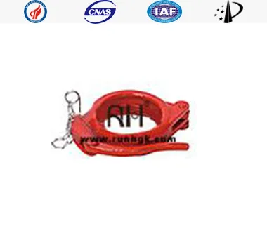 Acoplamiento r&aacute;pido de abrazaderas de 3,5" Acoplamiento