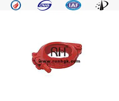 Perno de abrazaderas de 4,5" Acoplamiento