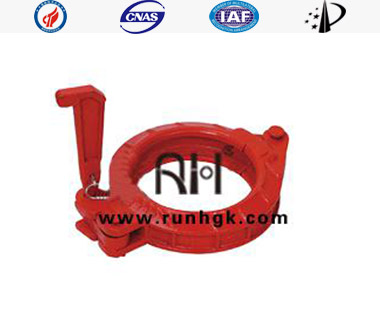 DN150A Clamps Wedge Coupling