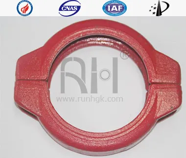 Abrazaderas de 5,5" Dos pernos Acoplamiento