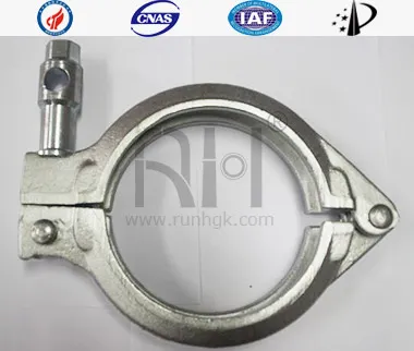 Perno de abrazaderas de 5,5" Acoplamiento