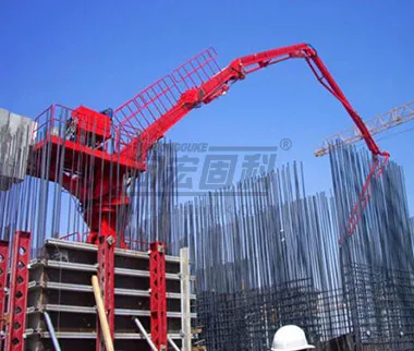 Pluma de colocaci&oacute;n hidr&aacute;ulica HGY Pluma-32 m