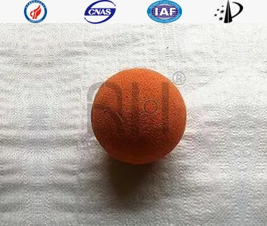 Bola de limpieza de 2,5" de densidad media