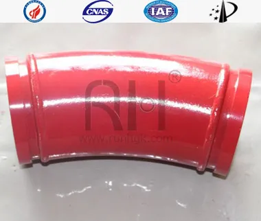 DN125 R385 29&deg; 70MnMo