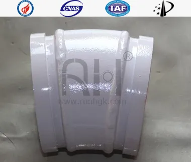 DN125 R240 15&deg; 70MnMo