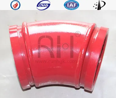 DN125 R240 30&deg; 70MnMo