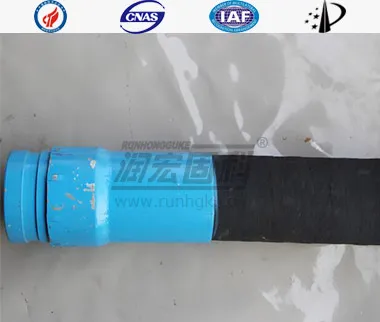 Dos capas de alambre de acero de 3"&times;5000 mm con extremos dobles termina