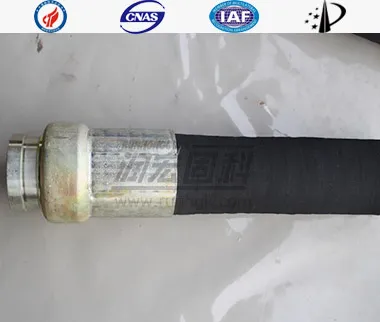 3"&times;5000 mm Seis capas de tela tejida con doble termina