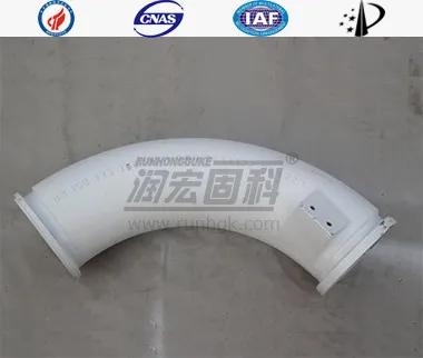 Tubo curvado con forma especial de pluma SERMAC Serie