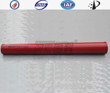 Reductor XCMG tuboDN150-125&times;1500&times;8mm 16Mn