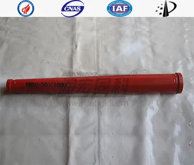 Tubo reductor de gravaDN80-65&times;1000&times;5 mm ST52