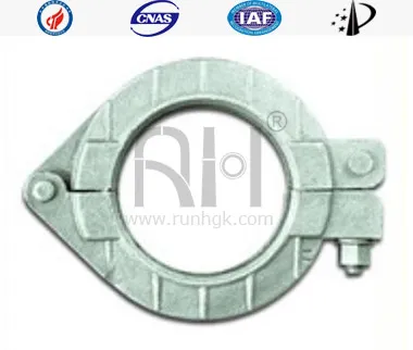 Acoplamiento de perno de 6,5"