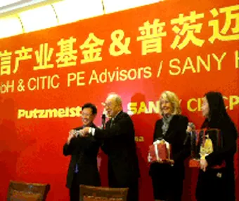 PM y SANY perfecta combinaci&oacute;n, completan la cooperaci&oacute;n de ganancia compartida