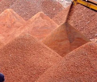 La planta mezcladora de China comenz&oacute; a reciclar y reutilizar los desechos de la construcci&oacute;n