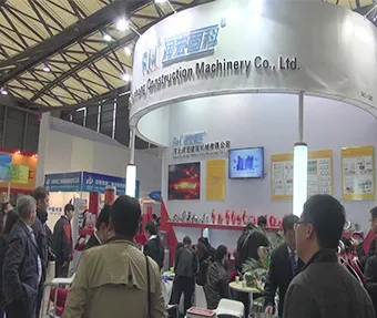 Felicite a los productos avanzados de Hebei Runhong mostrados en Bauma China 2014 y completados con &eacute;xito.