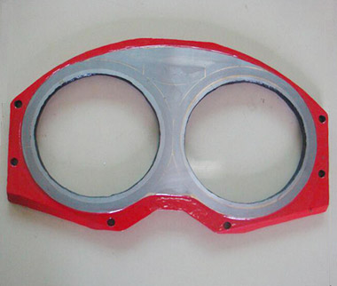 Anillo de corte de placa de gafas